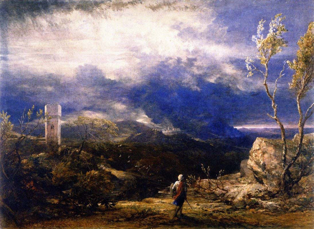 christian descending into the valley of humiliation